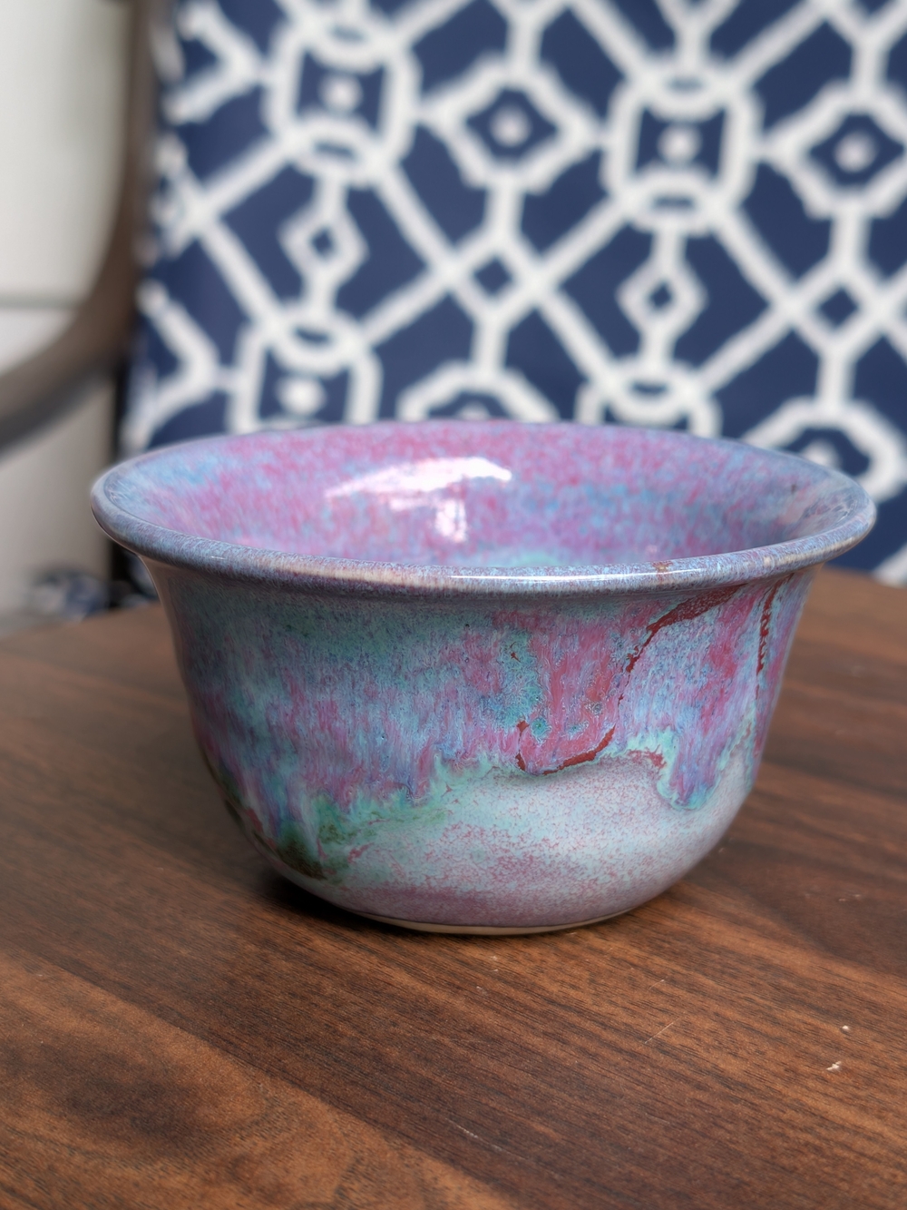 Vintage Cliff Losee Studio Art Pottery Bowl - Pigeon Hills Pottery